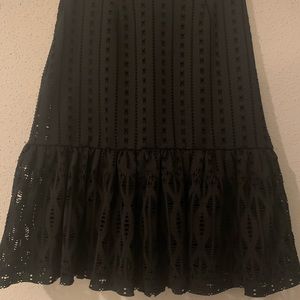 Anthropologie flute skirt